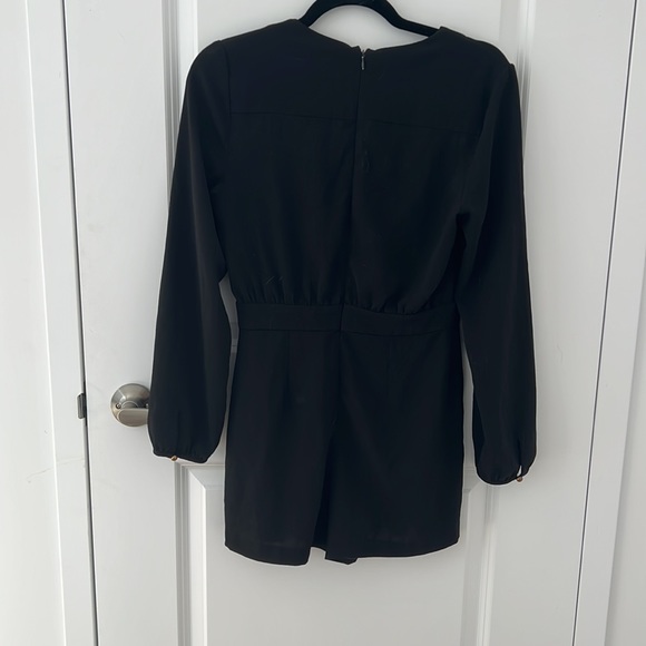 Black Romper - Picture 2 of 4